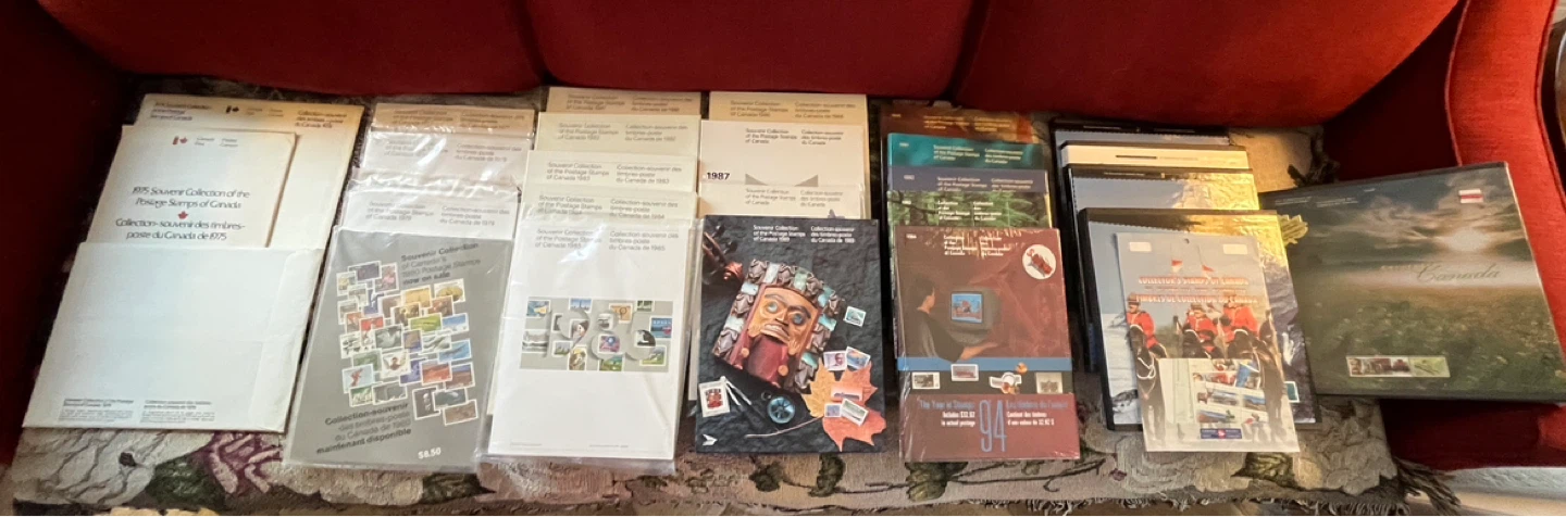 Collection of Canadian Postal History and Stamps - photo 4