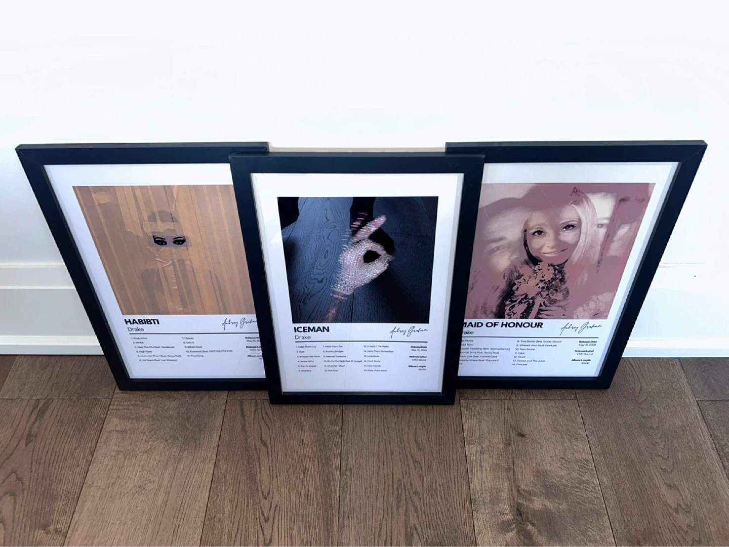 Drake’s New Framed Album Covers - photo 3