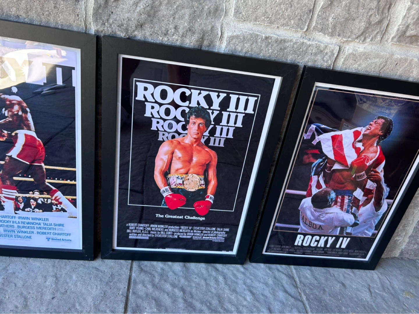 Framed ‘Rocky’ Posters - photo 2