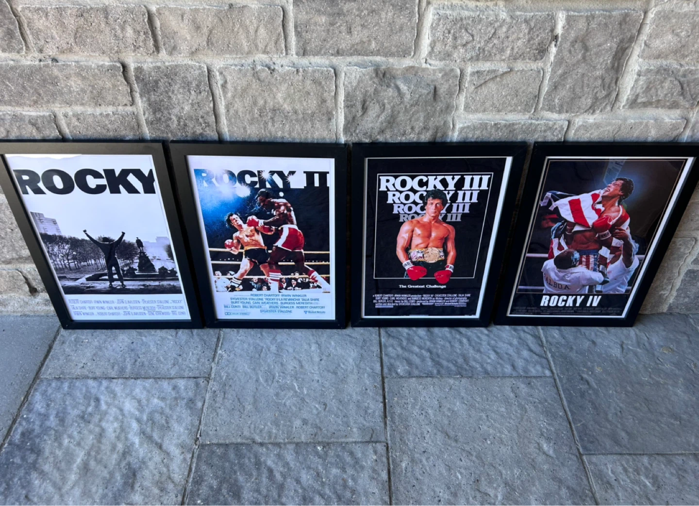 Framed ‘Rocky’ Posters - photo 3