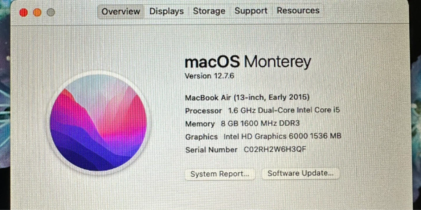 Apple MacBook Air (13-inch, Early 2015) Laptop - photo 3