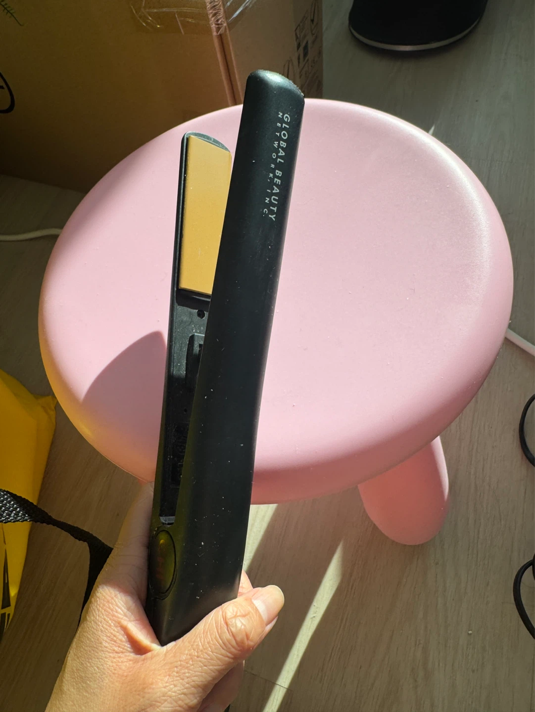 CHI Styling Iron Hair Straightener Curler