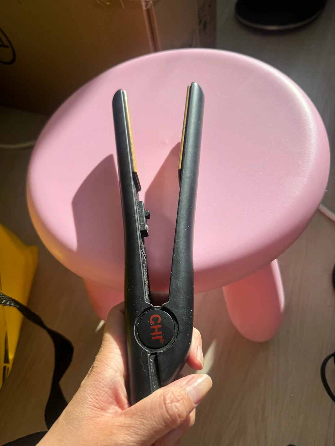 CHI Styling Iron Hair Straightener Curler - photo 2