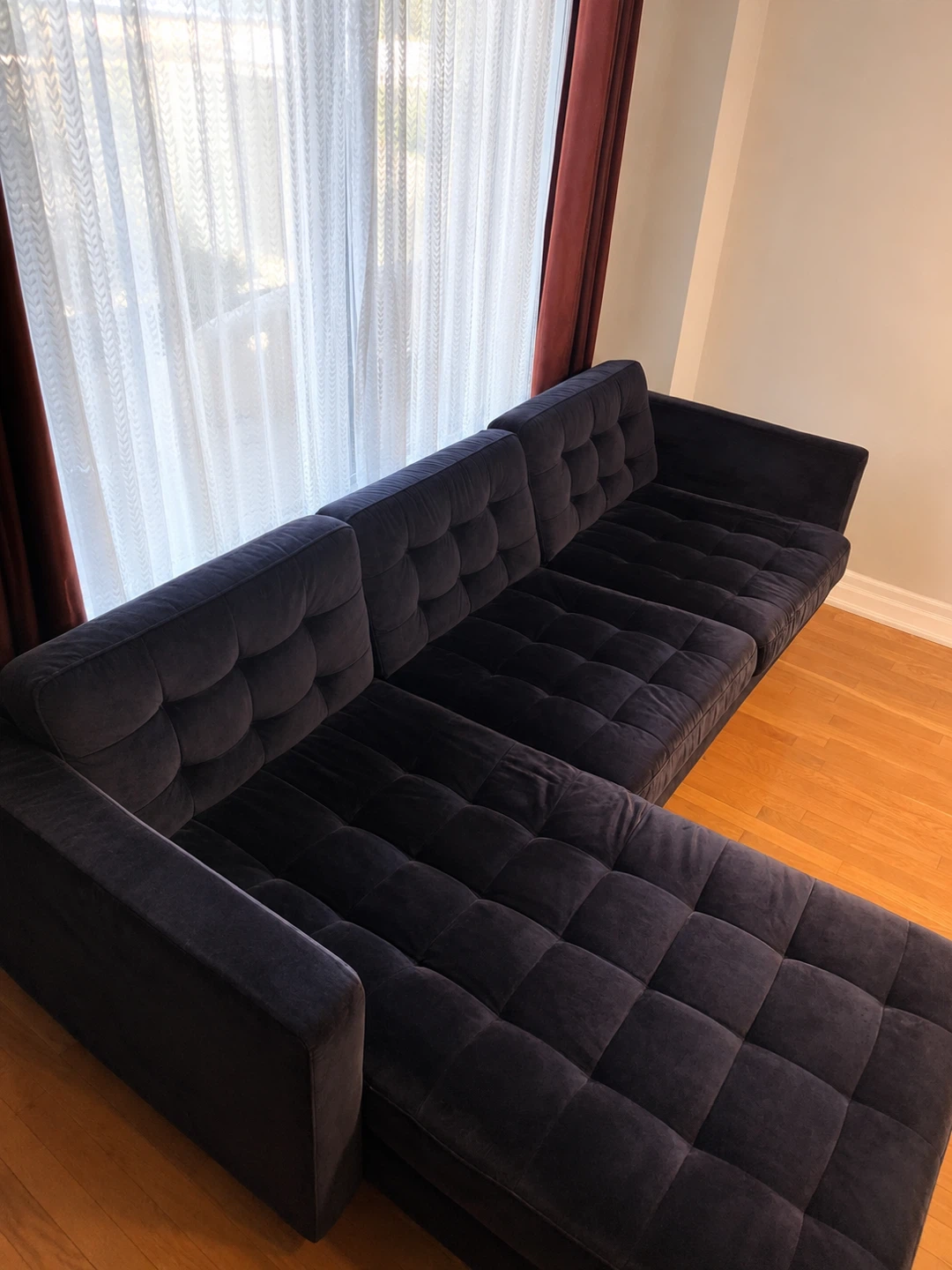 IKEA MORABO Sofa with interchangeable Chaise Lounge