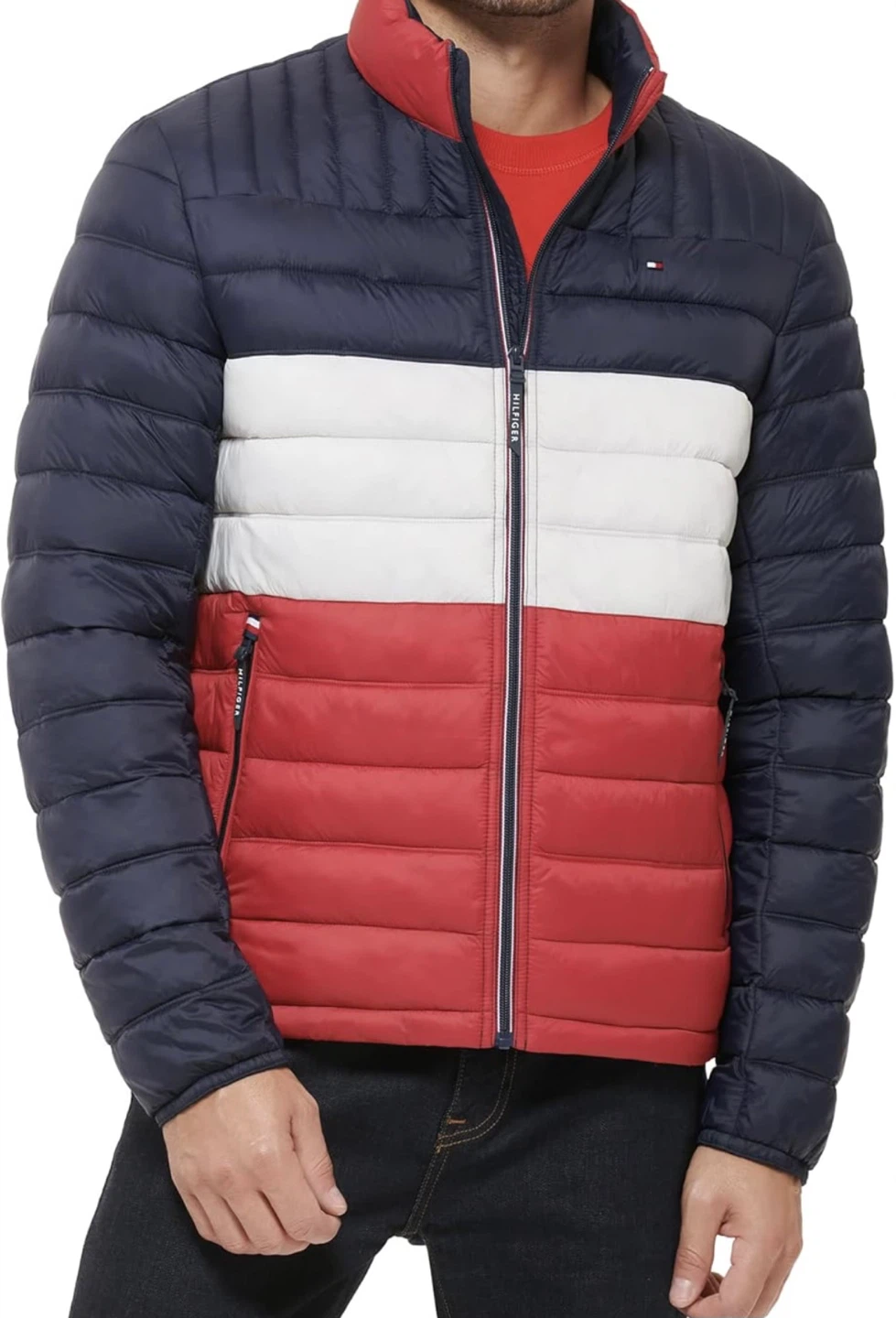 TOMMY HILFIGER puffer jacket. - photo 2
