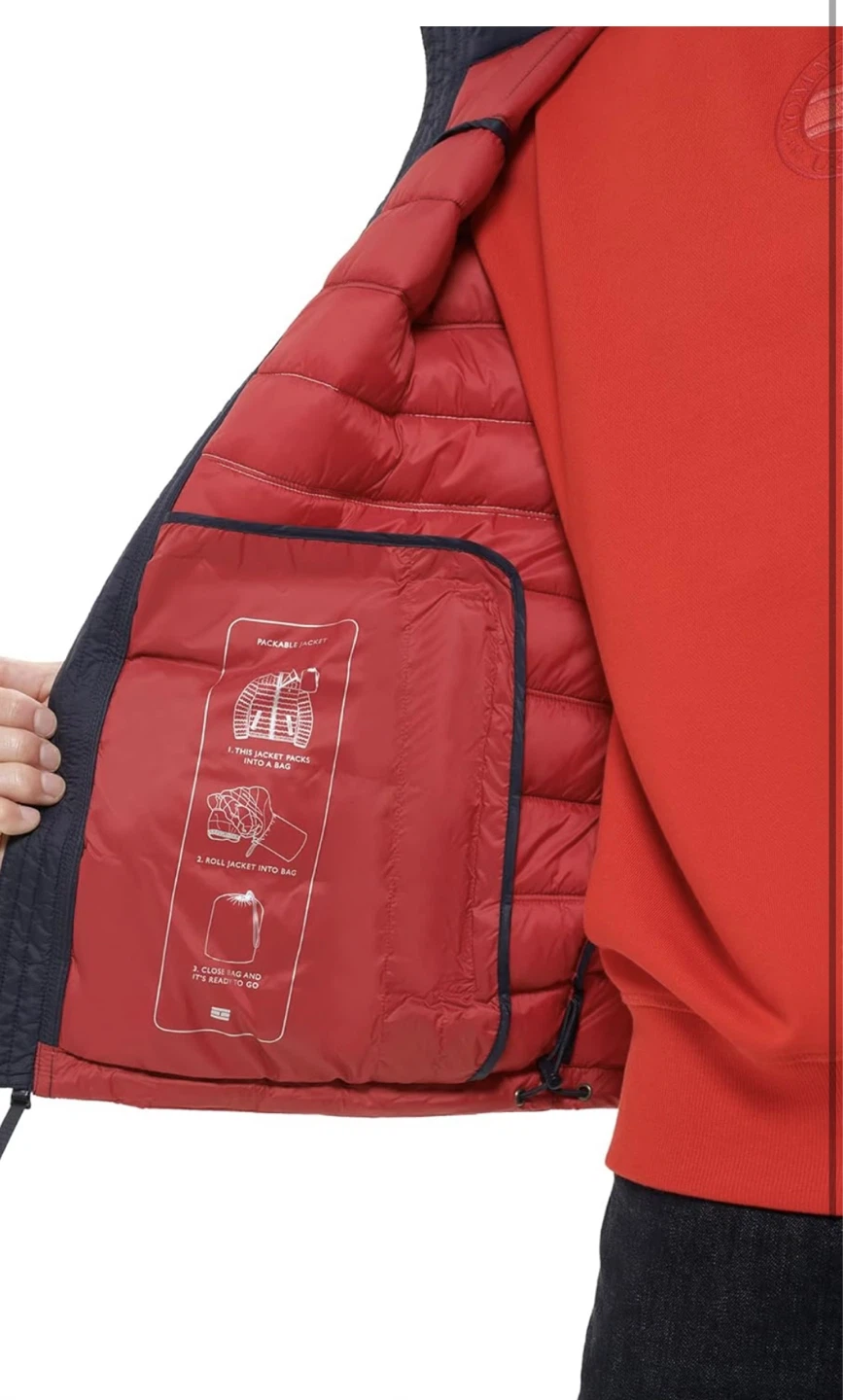 TOMMY HILFIGER puffer jacket. - photo 4