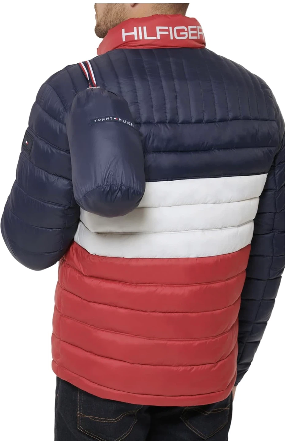 TOMMY HILFIGER puffer jacket. - photo 3