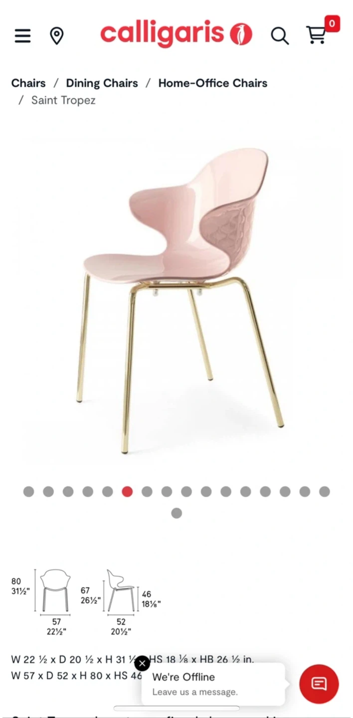 Set of 4 Dining Chairs
