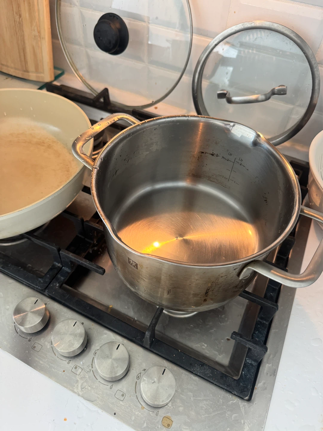 Zwilling Cooking Pot, Frying pan with lids and others - photo 3