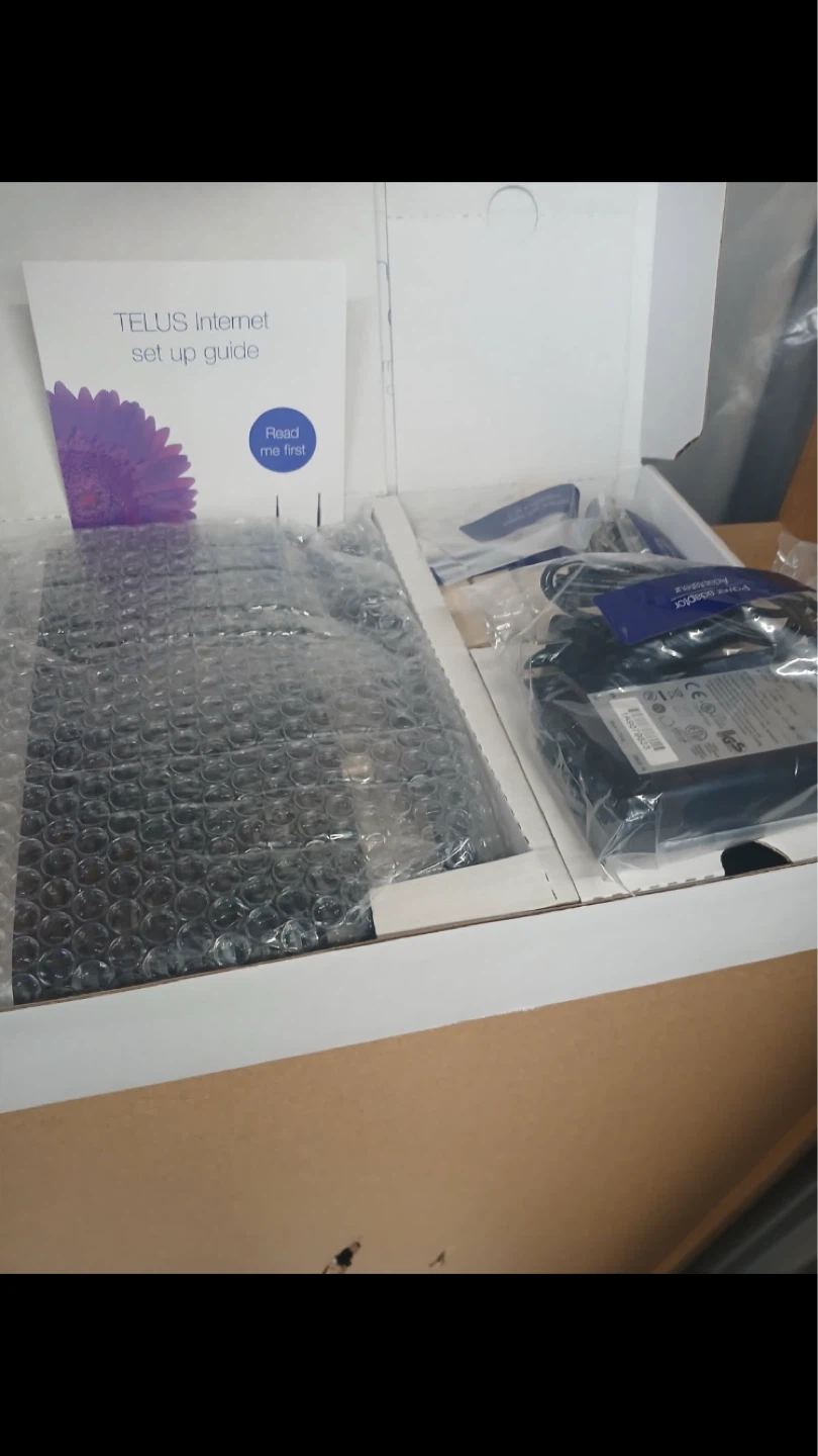 TELUS ACTIONTEC V1000H MODEM - NIB - photo 2