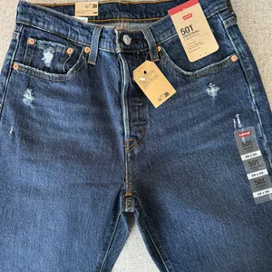 Levi's 501 Original Fit Jeans cropped