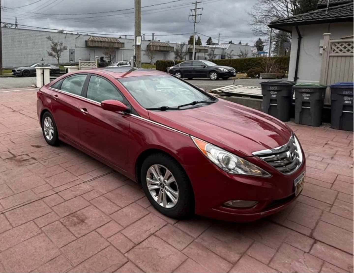 Hyundai Sonata Sedan 2011 - photo 2