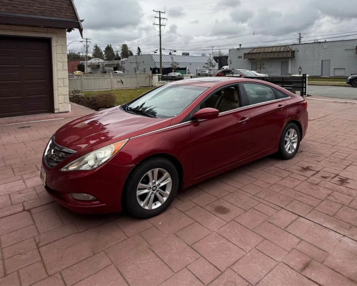 Hyundai Sonata Sedan 2011 - photo 4