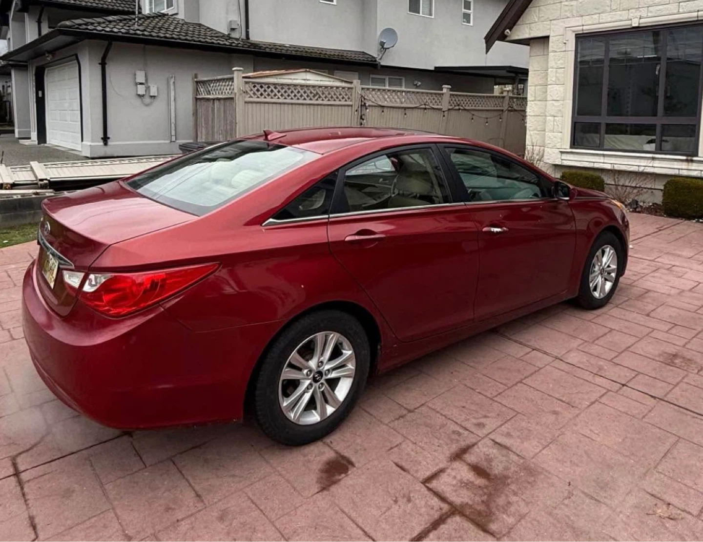 Hyundai Sonata Sedan 2011 - photo 5