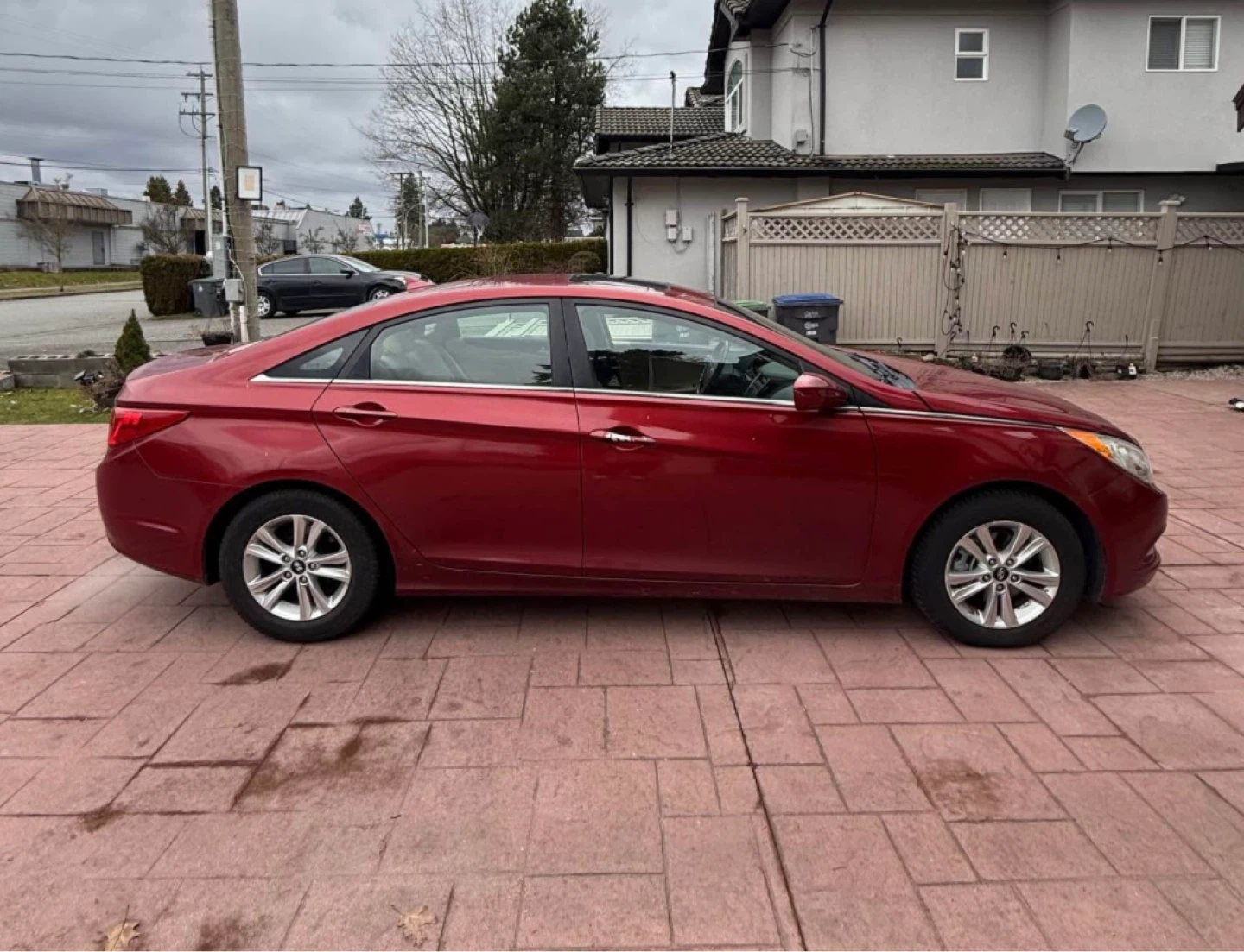 Hyundai Sonata Sedan 2011 - photo 3