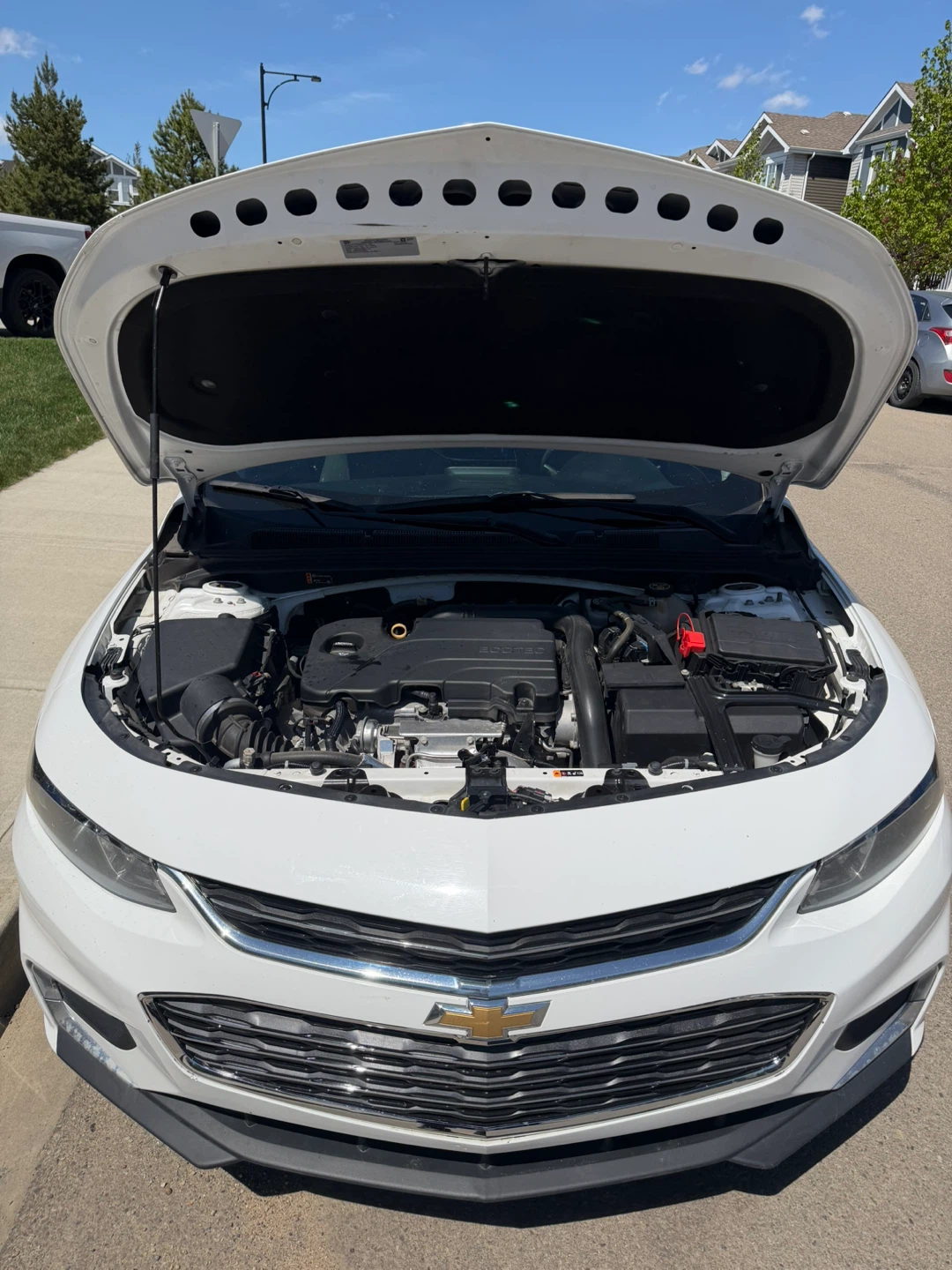 White Chevrolet Malibu Sedan - photo 2