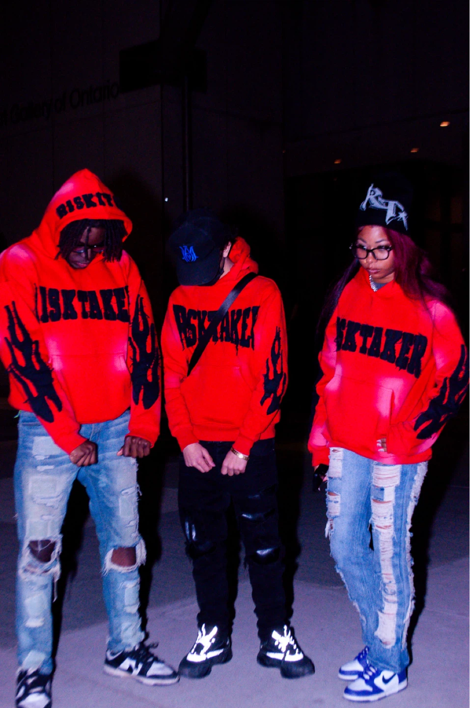 Risktaker Hoodies + Free Beanie - photo 4