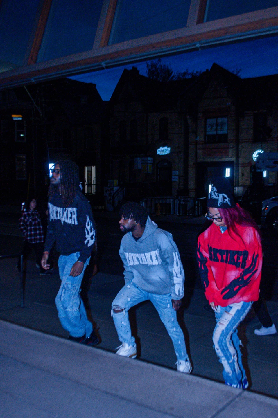 Risktaker Hoodies + Free Beanie