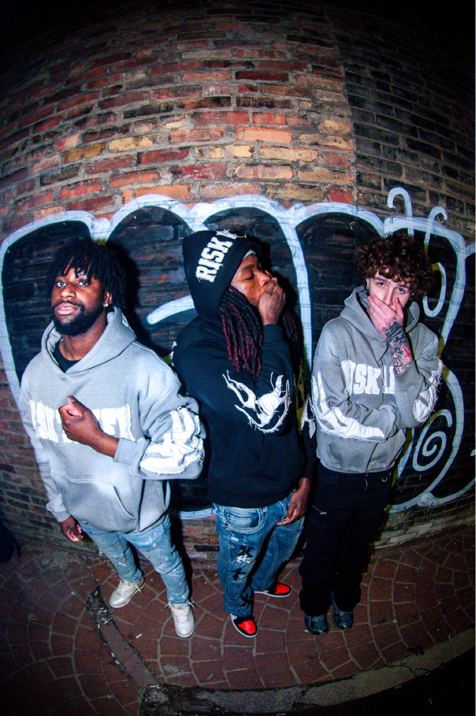 Risktaker Hoodies + Free Beanie - photo 3