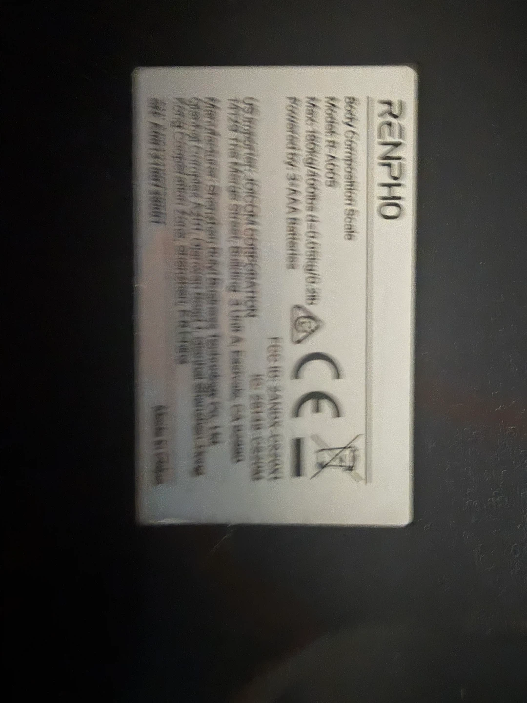 RENPHO Body Composition Scale - photo 5