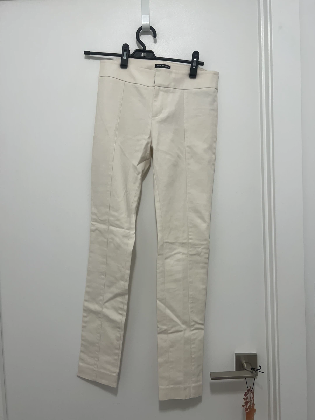 Club Monaco Cream Trousers