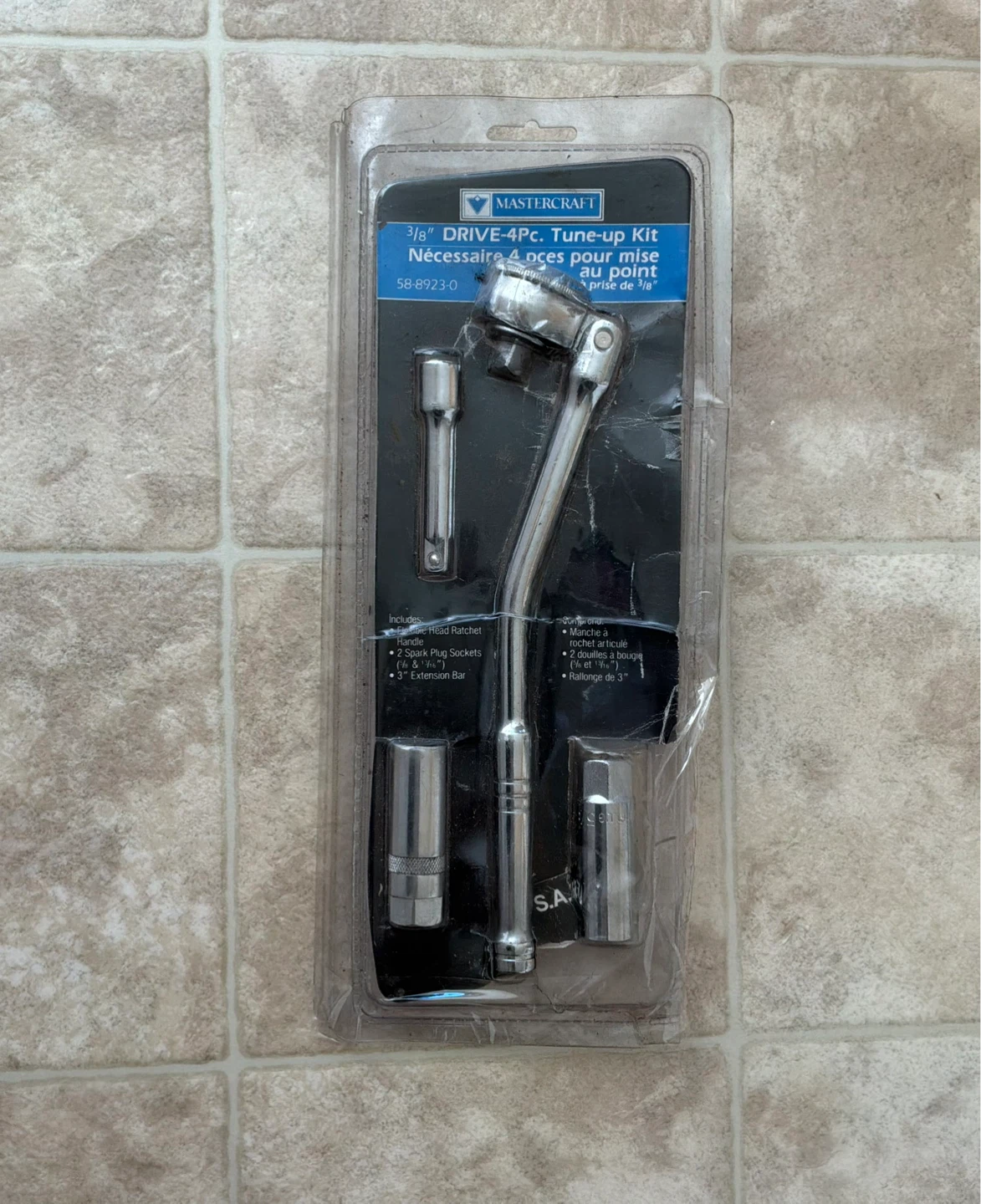 Mastercraft 3/8" Drive 4-Pc Tune-up Kit