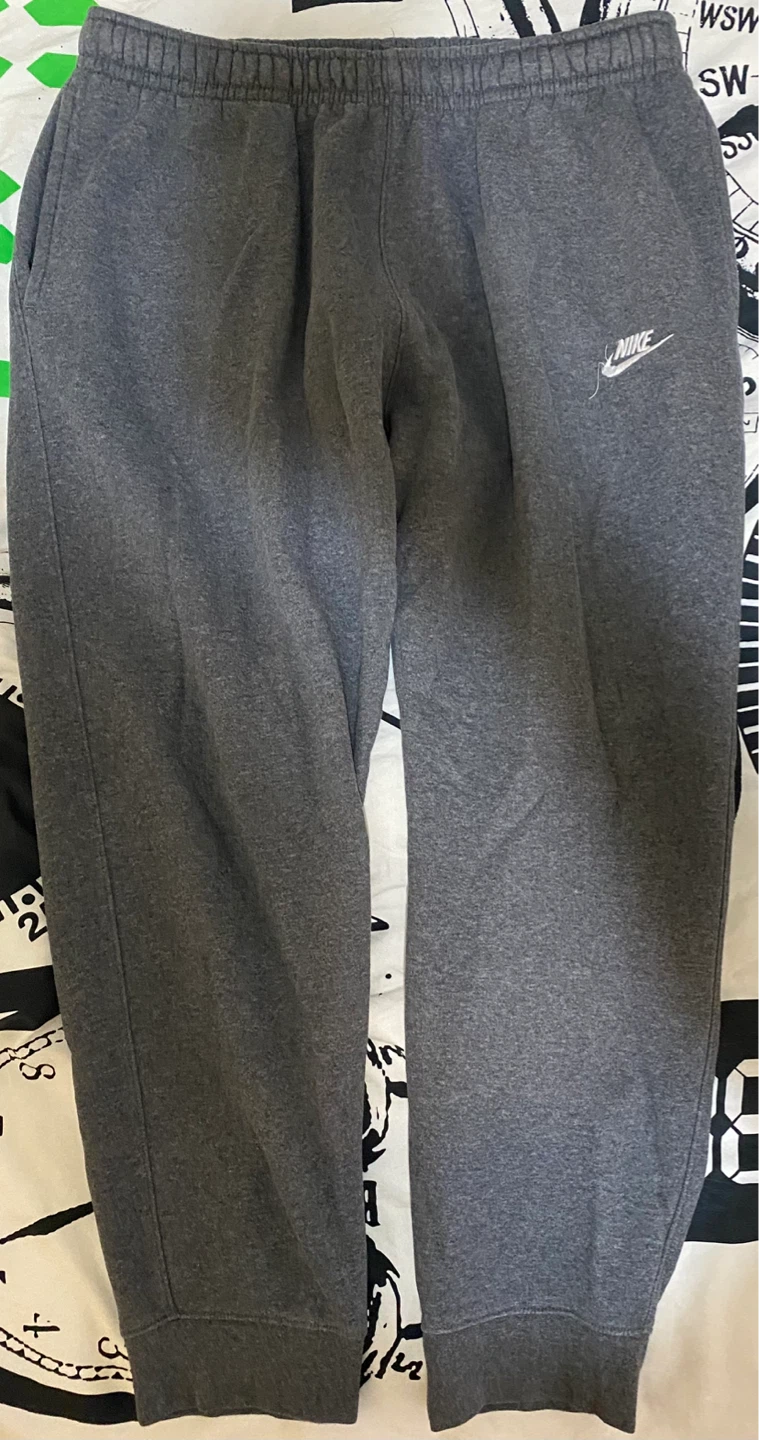 Nike Dark Grey Sweatpants & Hoodie Set - photo 3
