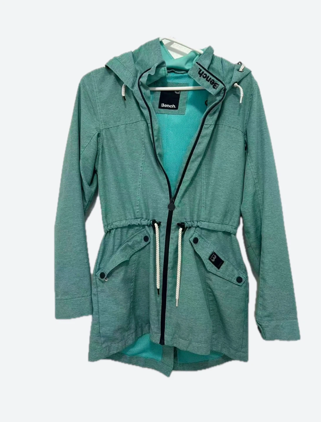 Bench Women's Green Parka Jacket