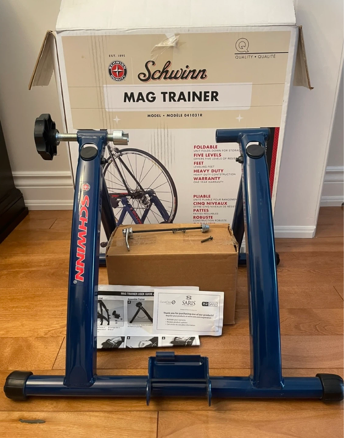 Schwinn MAG TRAINER Bicycle Trainer - Model 041031R