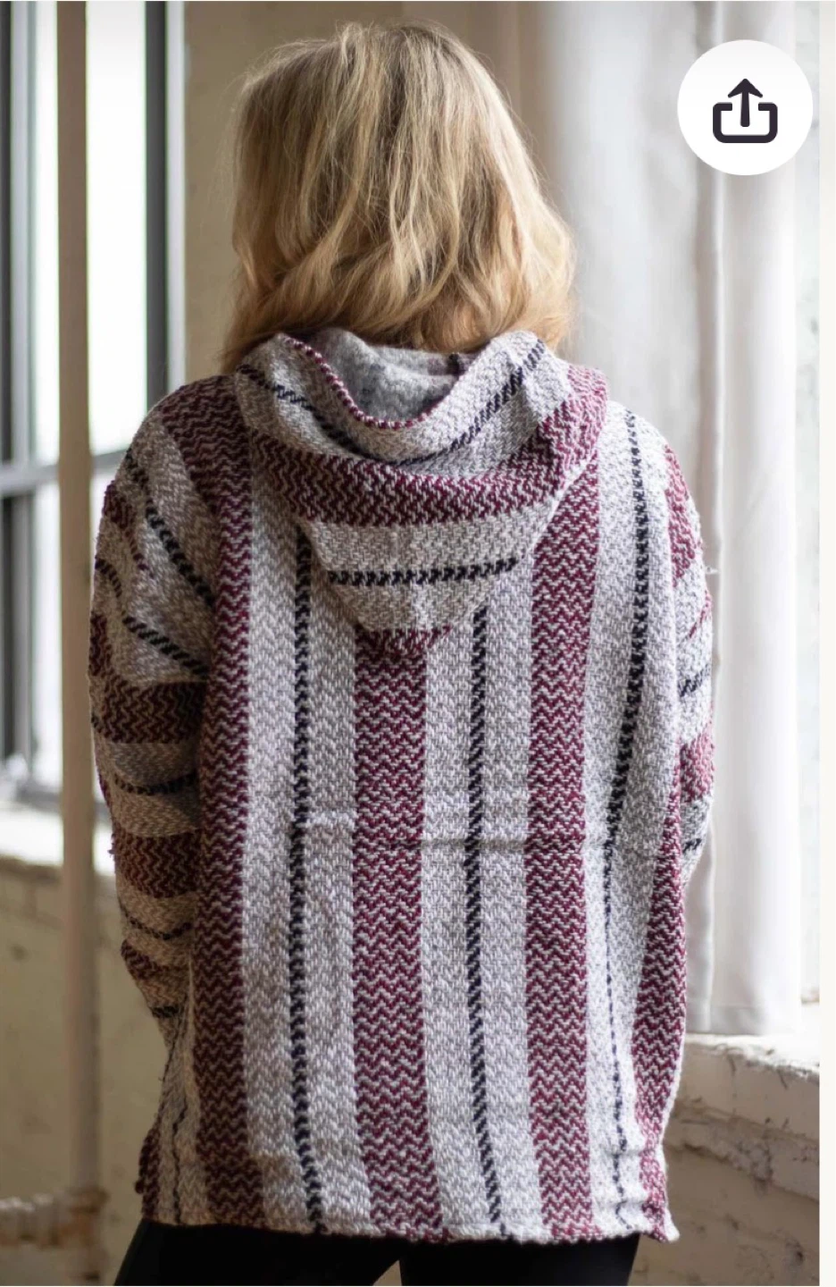 Baja Joe's Hooded Drug Rug - Size S - photo 2