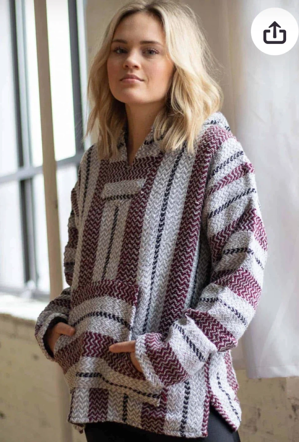Baja Joe's Hooded Drug Rug - Size S