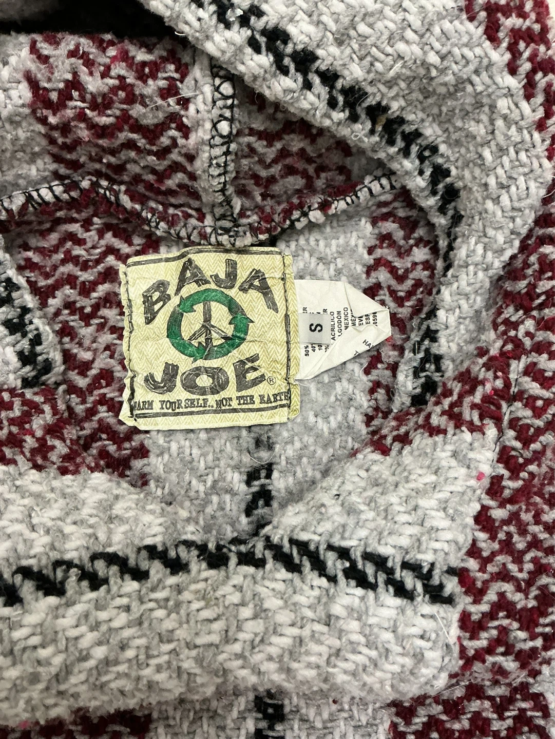 Baja Joe's Hooded Drug Rug - Size S - photo 5
