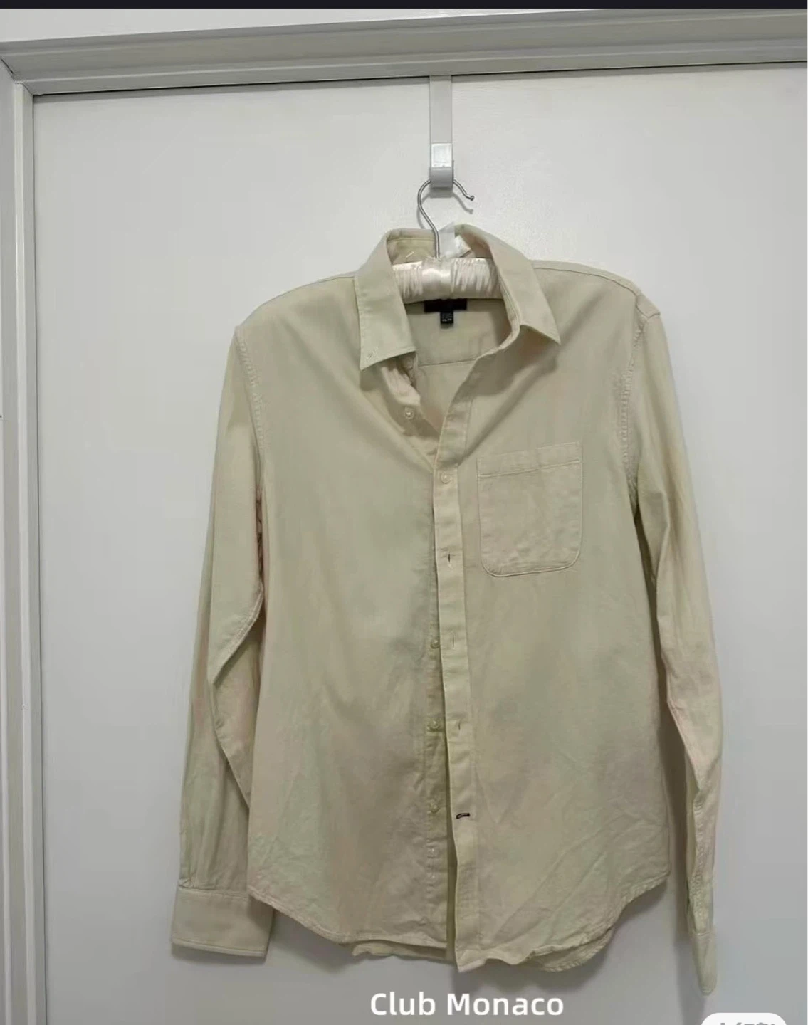 Club Monaco Cotton Button-Up Shirt