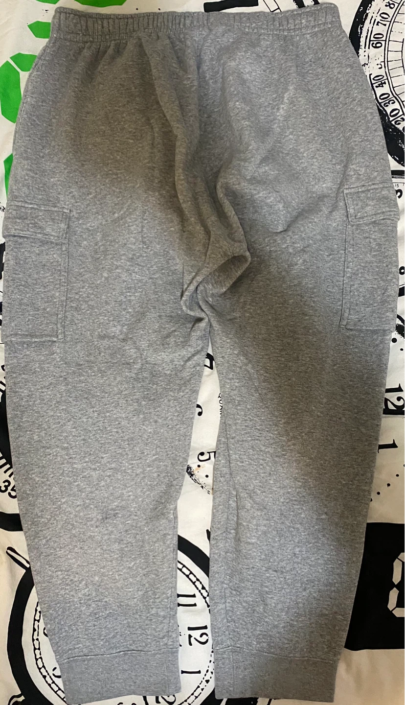 Nike Light Grey Hoodie and Pants Set - photo 4