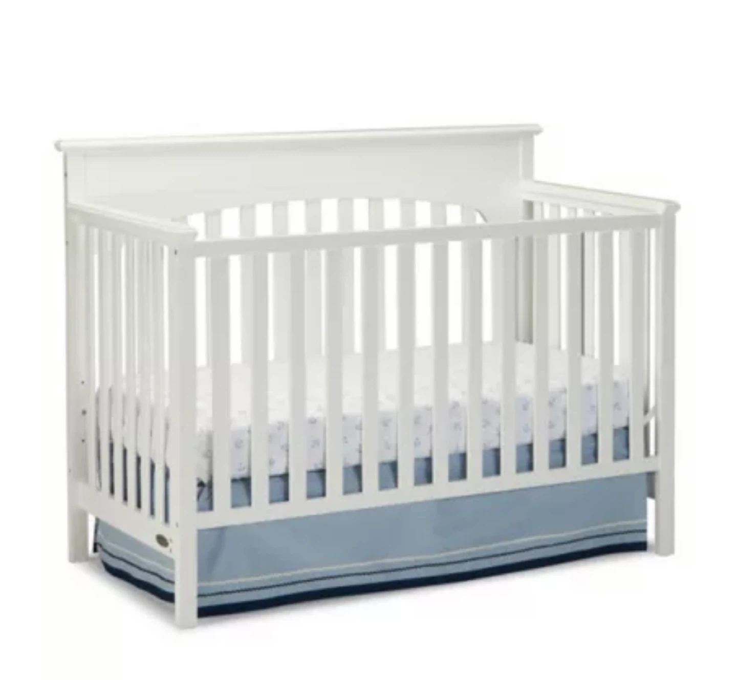 French Vanilla Baby Crib - photo 2
