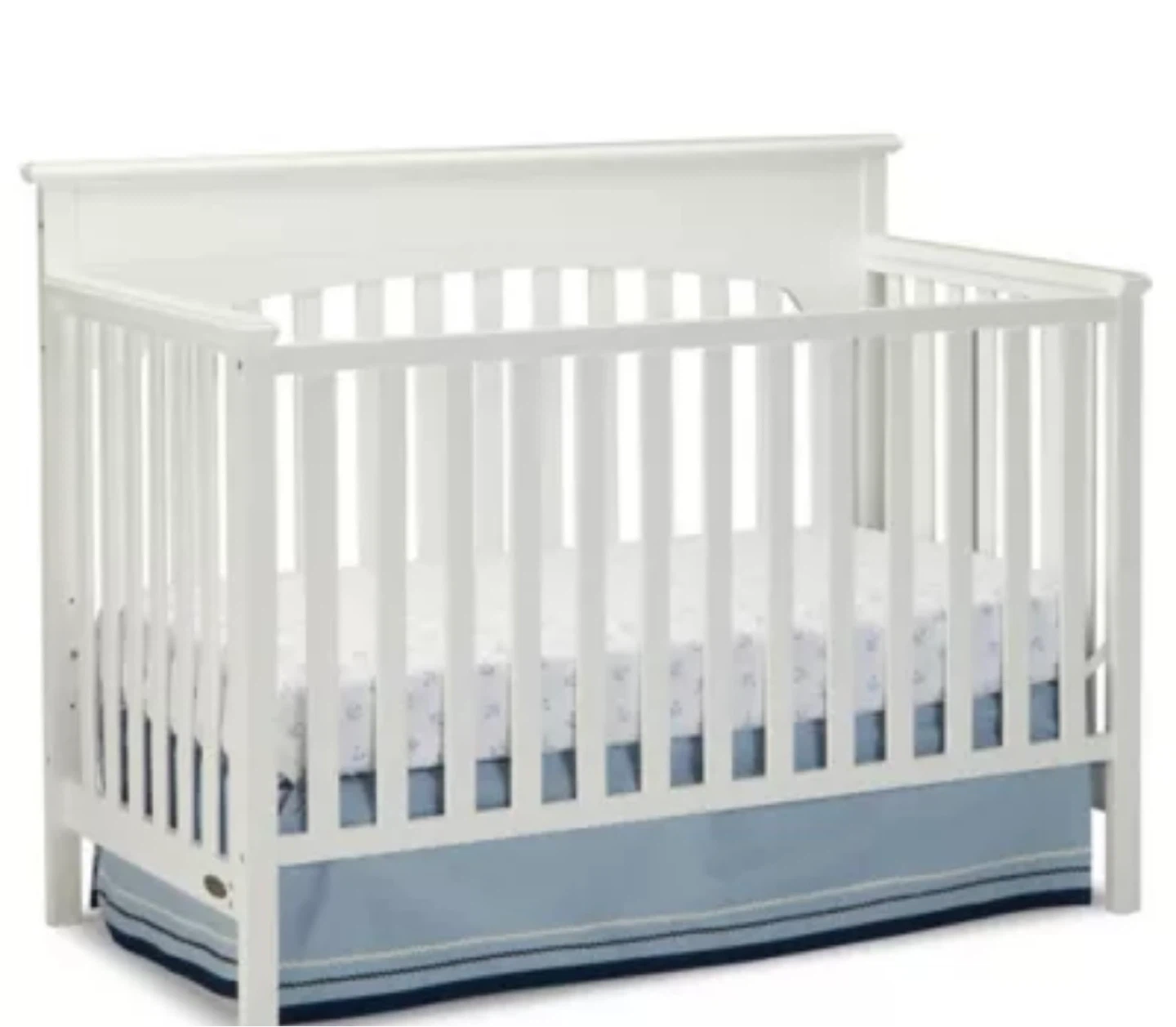 French Vanilla Baby Crib - photo 3