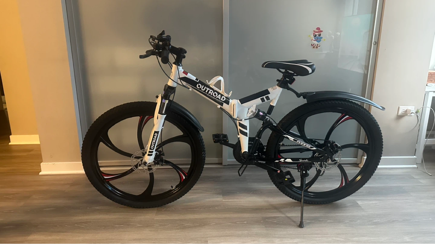 26” Foldable Adult Mountain Bike – Brand New – $210 - photo 3