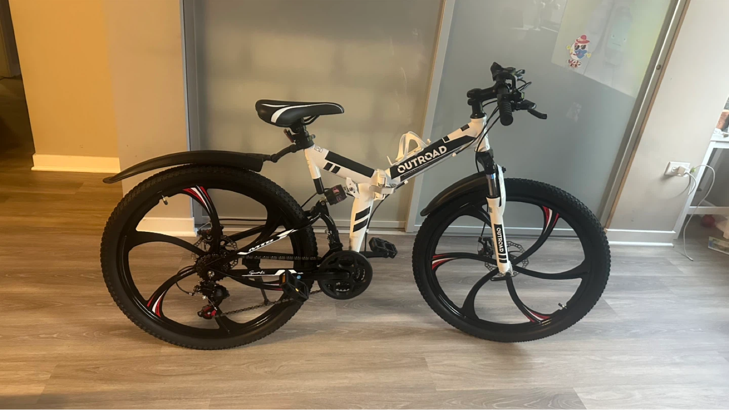 26” Foldable Adult Mountain Bike – Brand New – $210 - photo 4