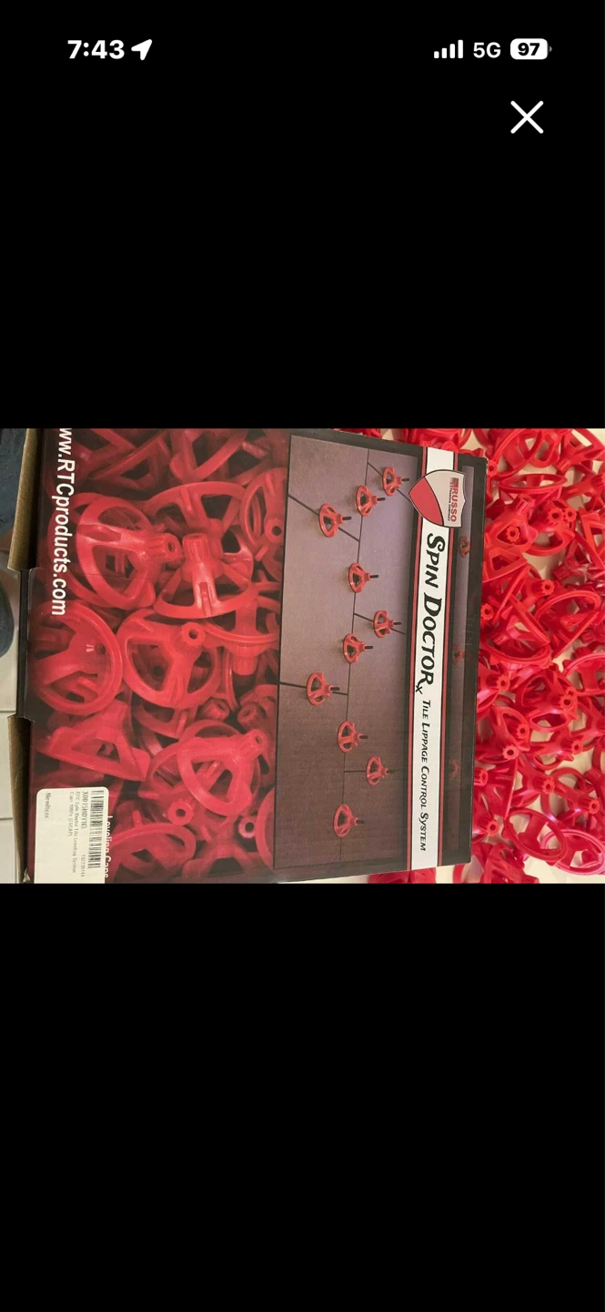 Spin Doctor Tile Lippage Control System - photo 2