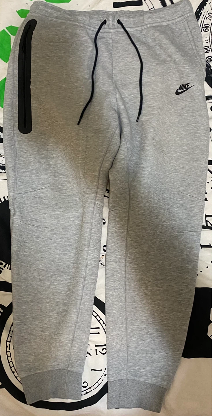 Grey Nike Tech Sweatpants