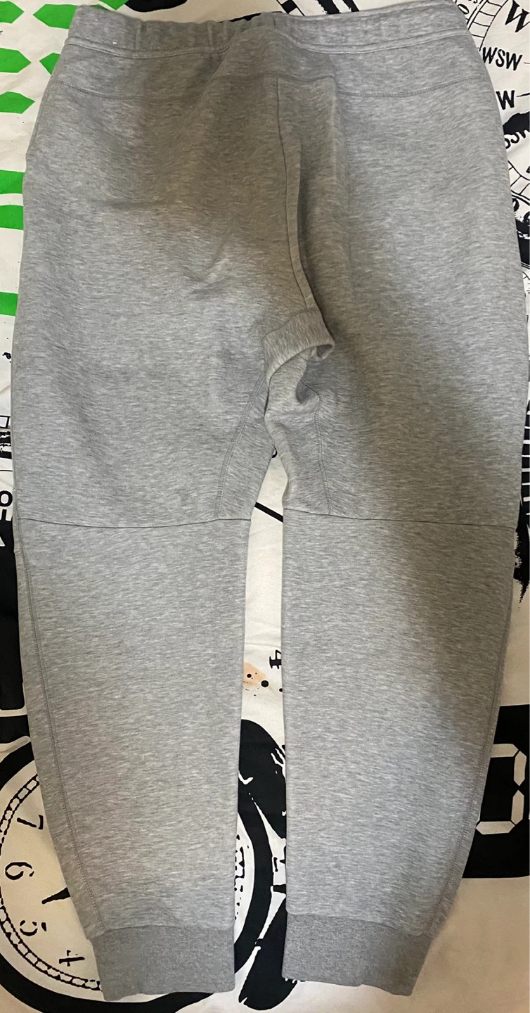 Grey Nike Tech Sweatpants - photo 2