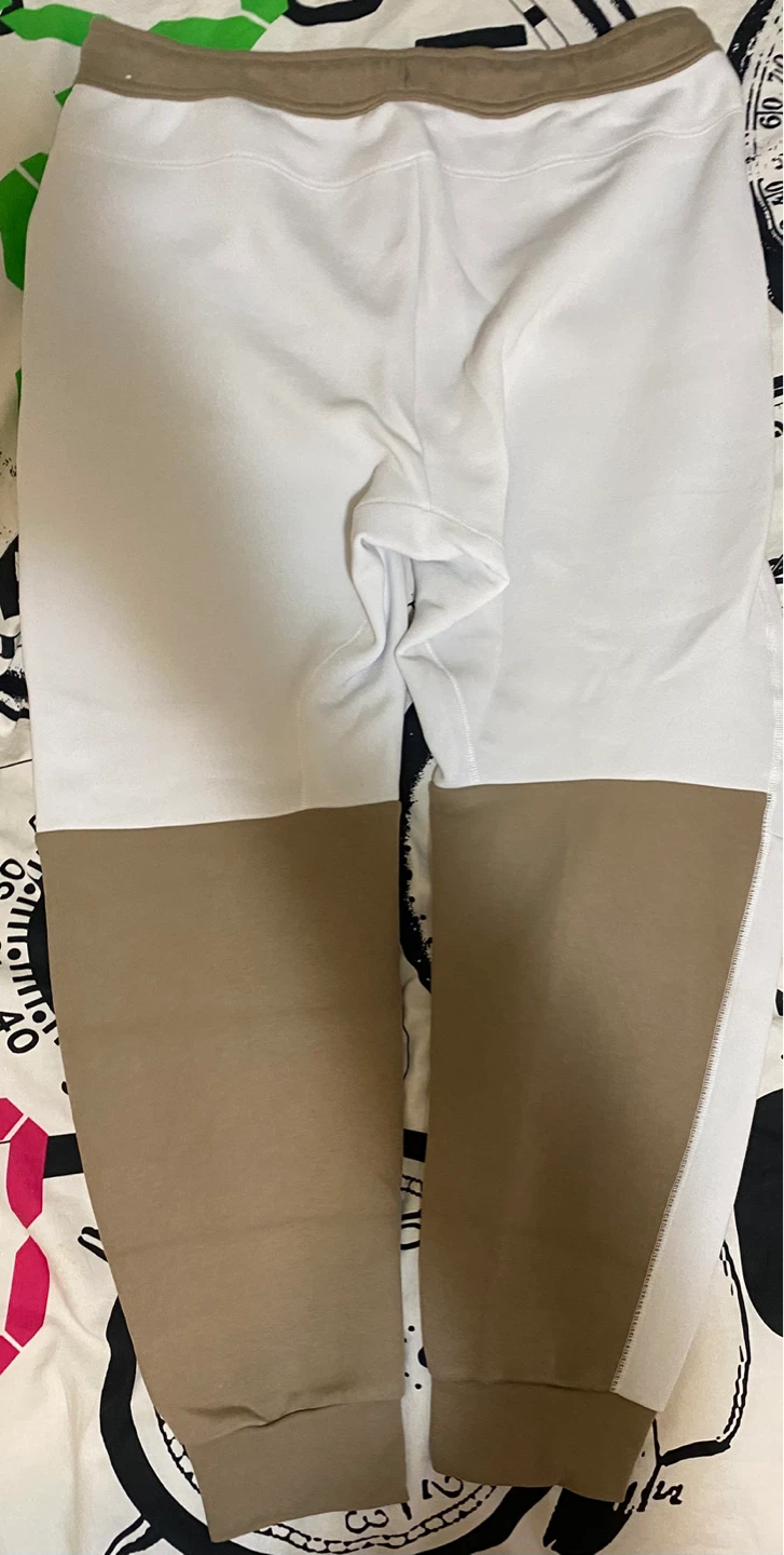 Nike Tech Khaki (White/Brown) Sweatpants - photo 2
