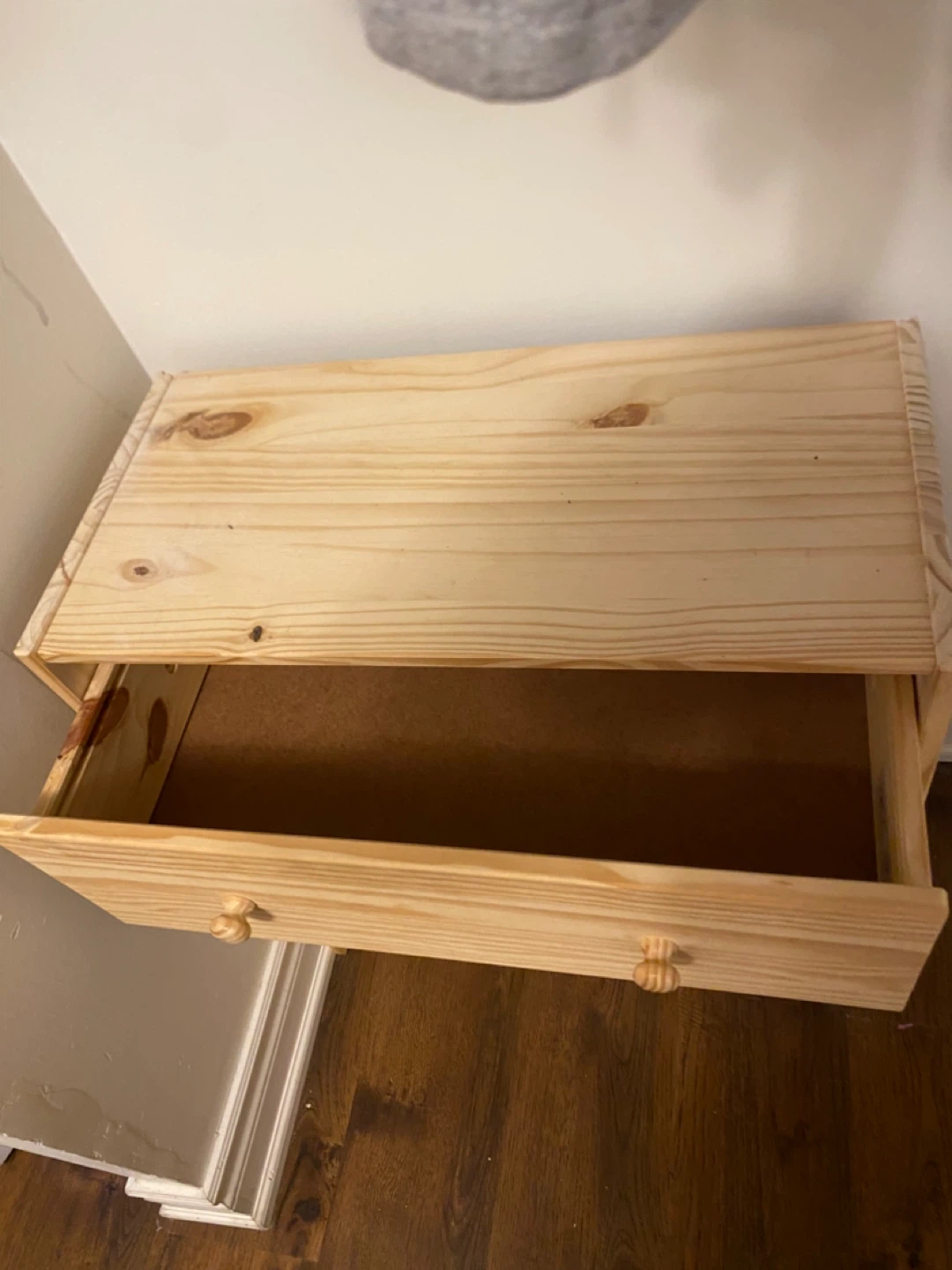 IKEA kids’ Solid Wood 3-Drawer Dresser - photo 3