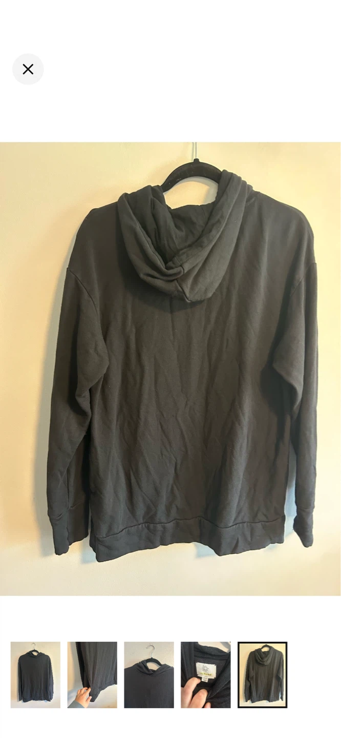 Aerie OFFLINE Black Hoodie - photo 5