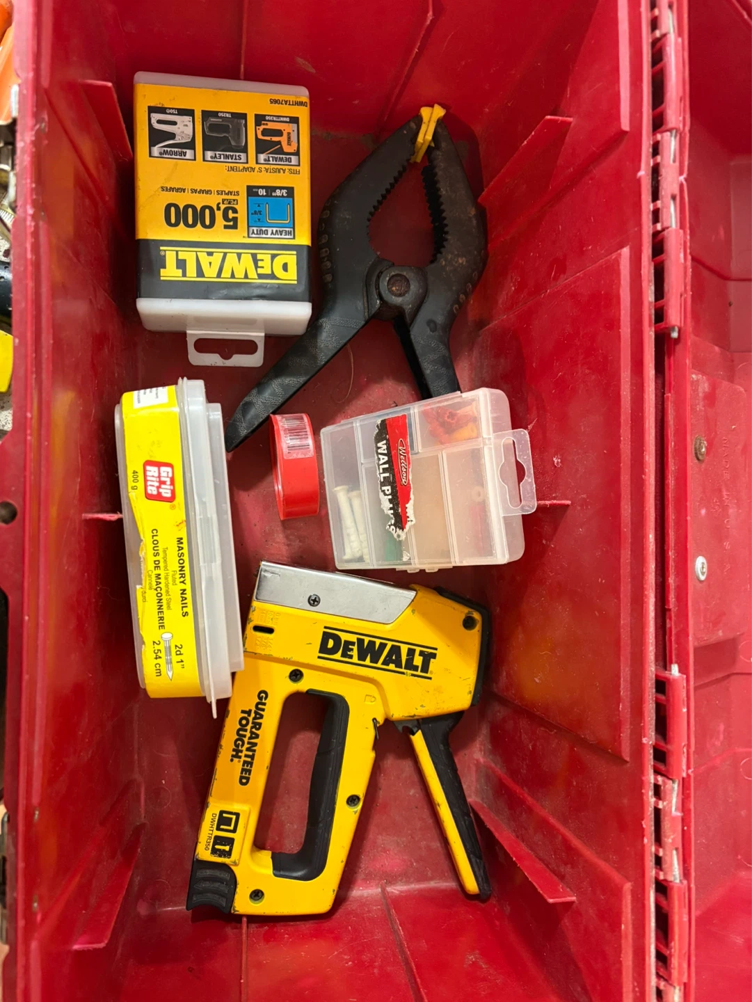Assorted Tools with Stack-On Toolbox - photo 3