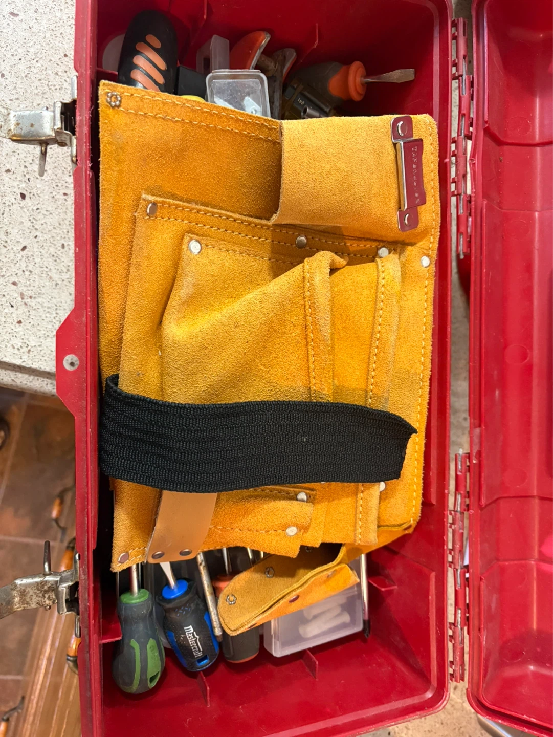 Assorted Tools with Stack-On Toolbox - photo 2