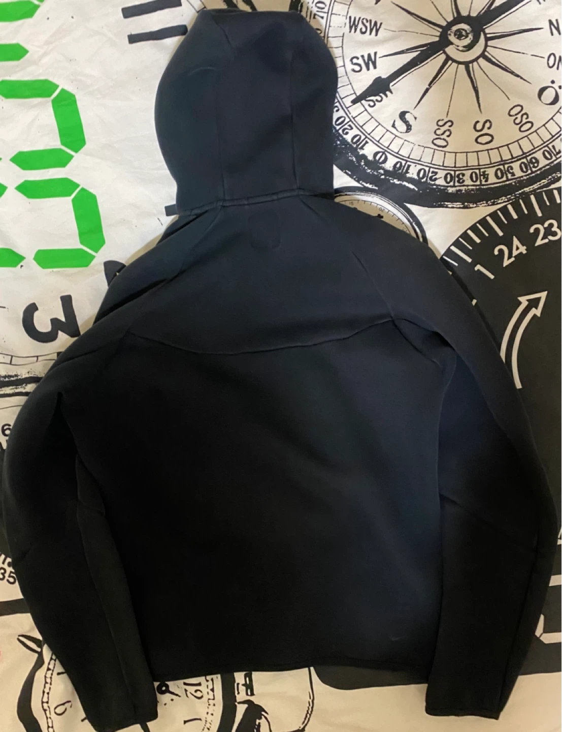 Black Nike Tech Hoodie - photo 2
