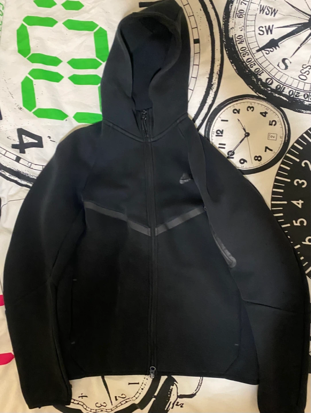 Black Nike Tech Hoodie