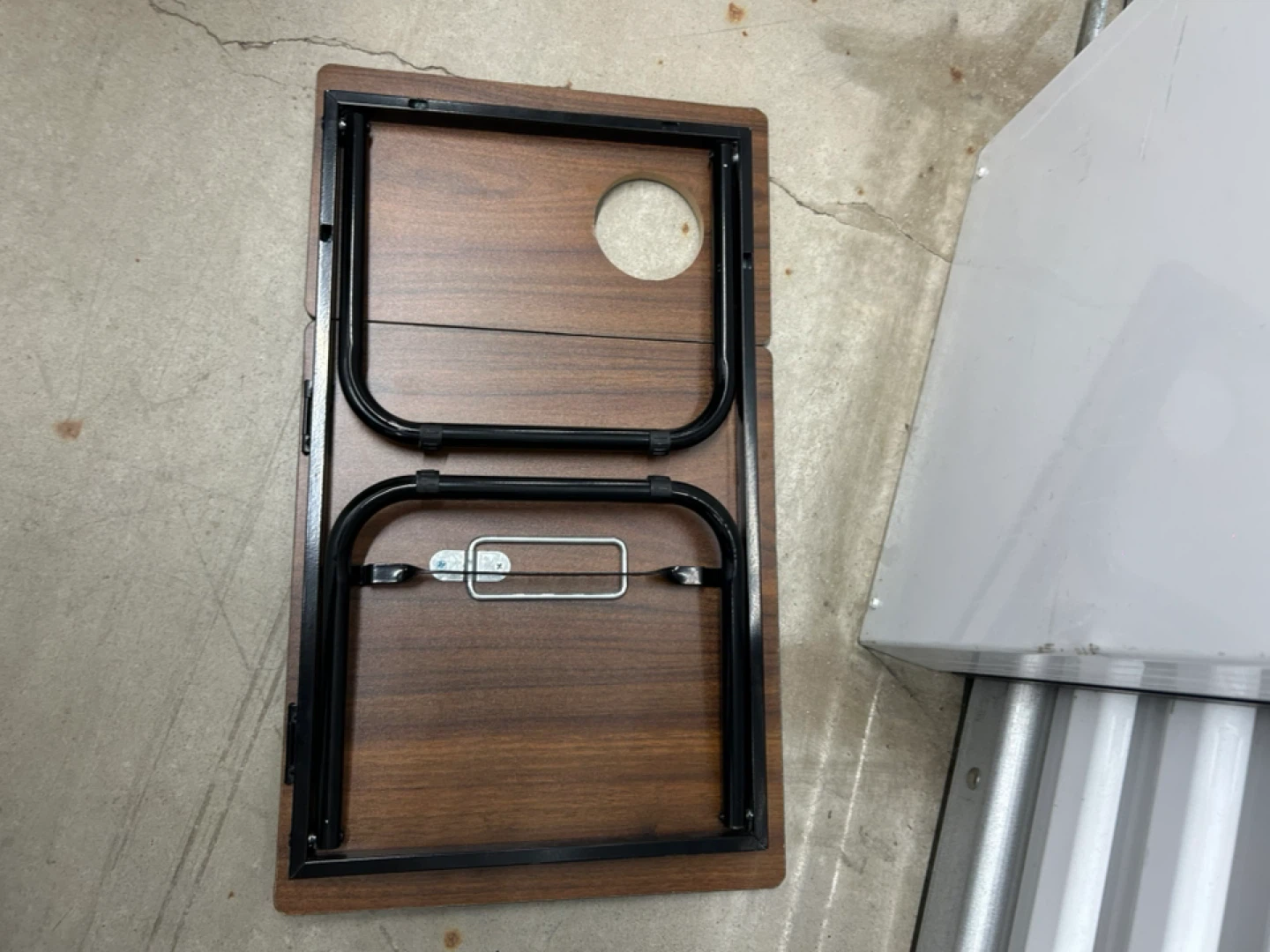 Foldable Lap Desk with Cup Holder - photo 5