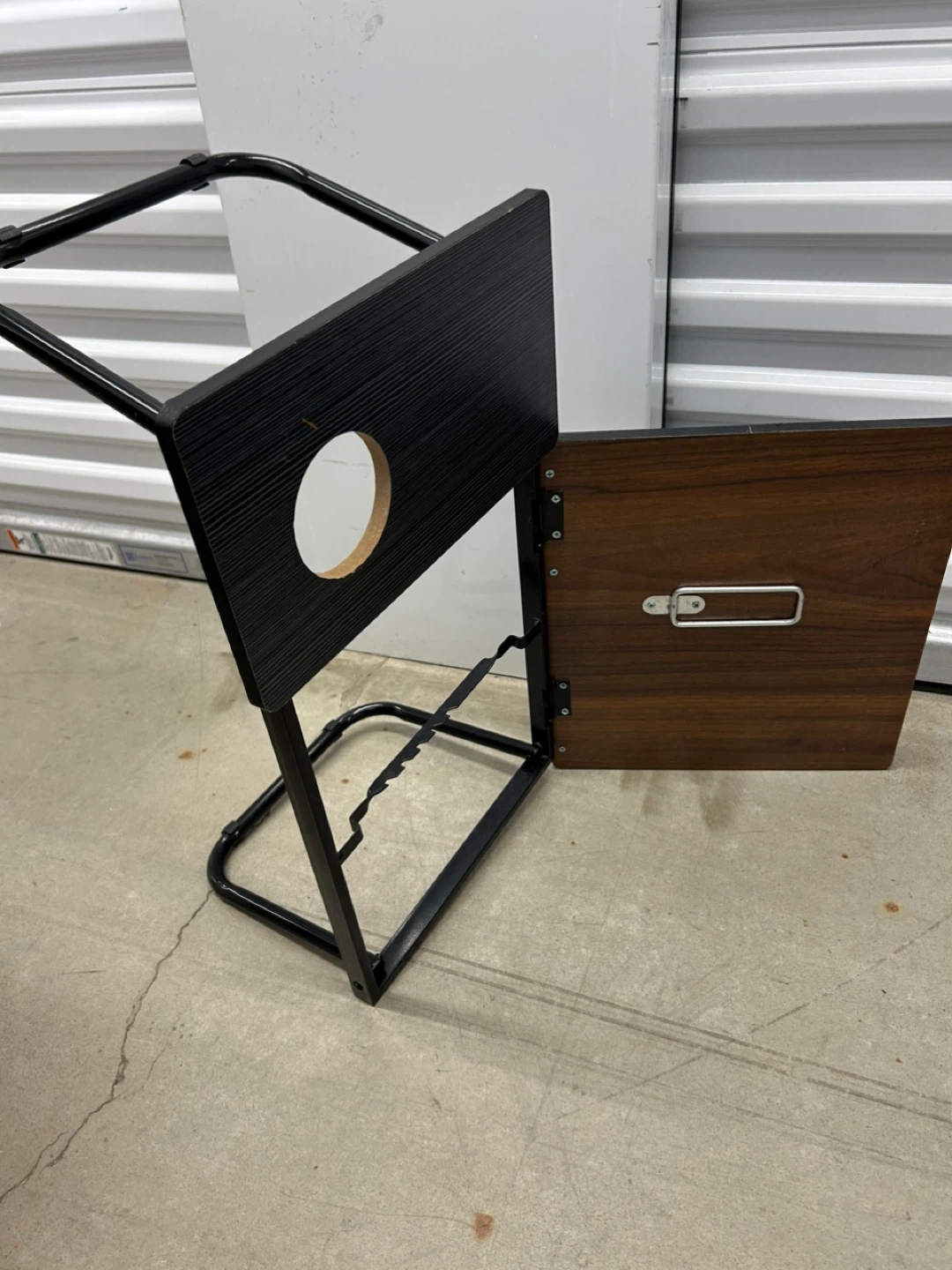 Foldable Lap Desk with Cup Holder